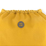 Buttons Cloth Diaper Cover – Snap Super One Size (12-40lbs) (Sunshine)