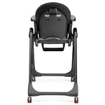 Peg Perego Prima Pappa Zero 3 - High Chair - for Children Newborn to 3 Years of Age - Made in Italy - True Black (Black)