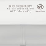 Burt's Bees Baby Chlorine-Free Wipes for Sensitive Skin- 30 Count