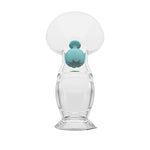 Dr. Talbot’s Mom’s Silicone Breast Pump – Hands-Free, Leak-Free Suction Pump with Soft Natural Cup, Ball Stopper & Suction Base for Easy, Quiet Breast Milk Expression at Home or On-The-Go