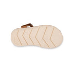 OshKosh B'Gosh Unisex Child Leo Sandal, Brown, 3 Little Kid US