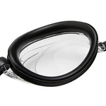 Speedo Vanquisher 2.0 Optical Swim Goggle, Clear, -3