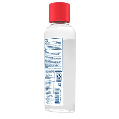 Band-Aid Brand Antiseptic Cleansing Liquid, First Aid Antiseptic Wash Relieves Pain & Kills Germs, with Benzalkonium Cl Wound Antiseptic & Lidocaine HCl Topical Analgesic, 6 fl. oz