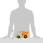 VTech Drop and Go Dump Truck, Orange