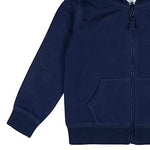 Gerber Baby Boy's Zip Up Hoodie, Navy