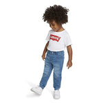 Levi's Baby Boys Jogger Pants, Sea Salt, 18M
