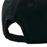 Carhartt Unisex Baby Signature Canvas Baseball Cap Hat, Caviar Black