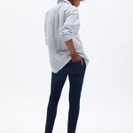 GAP Maternity Full Panel Skinny Jeans Dark Indigo 29