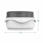 Dr. Brown's Microwave Steam - for Baby Bottles, Nipples, Bottle Parts, Pacifiers, Teethers and Breast Pump Parts
