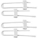 Safety 1st Home Safeguarding and Childproofing Set (80 Pcs), White