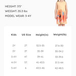 Disney Princess Toddler Girl Dress Moana Character Print Casual Sundress Sleeveless Summer Outfit School Holiday Clothes Orange 3T
