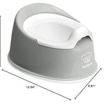 BabyBjörn Smart Potty, Gray/White