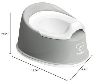 BabyBjörn Smart Potty, Gray/White