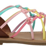 Carter's, Unisex, EDINA, Sandal, MULTI, Size 8