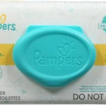 Pampers Baby Wipes Sensitive Perfume Free 1X Pop-Top Pack 84 Count