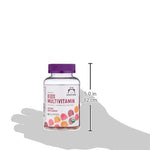 Amazon Brand - Mama Bear Organic Kids Multivitamin, 60 Gummies, 1 Month Supply (Packaging May Vary), Berry, Cherry & Orange (Pack of 2)