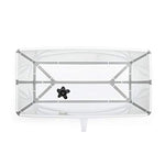 Stokke Flexi Bath Portable X-Large Baby Bathtub with Heat-Sensitive Plug, White Grey