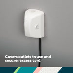 Safety 1st Outlet Cover with Cord Shortener for Baby Proofing