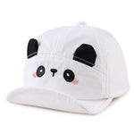 Peecabe Baby Baseball Cap Toddler Infant Boys Girls Sun Hat Breathable Cute Hats for Spring Summer 6M-3T (US, Age, 3 Months, 12 Months, B-White Panda)
