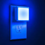 L LOHAS LED Night Lights Plug into Wall 2-Pack, 0.3W Plug in Night Light, Dusk to Dawn, 3000K Soft White, Bright Nightlight Auto-On/Off, for Adults Kids Room Bedroom Bathroom Hallway Kitchen, Non-Dim