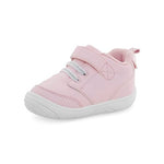 Stride Rite 360 Unisex Child Taye 2.0 First Walker Shoe, Light Pink, 3 Infant