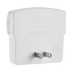 Maxxima LED Night Light with Dusk to Dawn Sensor - Featuring 25 Lumens, Plug in, Ideal for Bedrooms, Bathrooms, Basements, Hallways, and Senior Living, Cool Light - 2 Pack