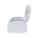 Dr. Talbot's Baby Wipe Warmer & Dispenser - Easy Open Lid, Weighted Warming Plate & Clear View Window - New Parent Essential