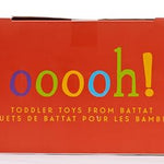 Battat – Pound-a-Ball Toy – Ball Maze – Hammer & Ball Puzzle For Babies – Fine Motor Skill Toy – 12 Months + – Pound & Roll, Light Blue