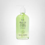 Youth To The People Superfood Facial Cleanser Full Size - Kale + Green Tea Daily Face Wash, Gentle Makeup Remover, with Soothing Antioxidants for Glowing Skin, pH Balance, Clean Pores – 8 fl oz