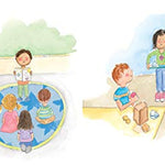 Be Brave Little One: An Inspiring Book About Courage For Babies, Baby Showers, Graduation, And More