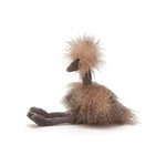 Jellycat Mad Pet Odette Ostrich Stuffed Animal, 17 inches - Bird Plush Toy - Classic Children's Gift