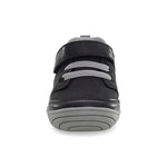 Stride Rite 360 Unisex Child Taye 2.0 First Walker Shoe, Black, 3 Infant