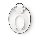 BabyBjörn Toilet Trainer - White/Black, 11.5x14x3.5 Inch (Pack of 1)