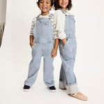 Gymboree,Boys,and Toddler Overall Pants,Charlie Wash,5 Years