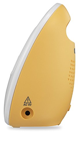 VTech Upgraded Audio Baby Monitor with Rechargeable Battery, Long Range, and Crystal-Clear Sound