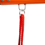Delta Children PAW Patrol 40-Inch Saucer Swing for Kids – Attaches to Swing Sets or Trees – Includes All Necessary Hanging Hardware & Rope
