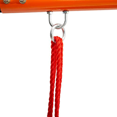 Delta Children PAW Patrol 40-Inch Saucer Swing for Kids – Attaches to Swing Sets or Trees – Includes All Necessary Hanging Hardware & Rope