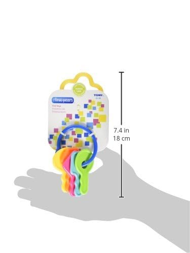 The First Years First Keys Infant and Baby Toy