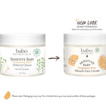 Babo Botanicals Sensitive Baby Fragrance-Free Miracle Cream - Face & Body Moisturizer - For Sensitive Skin - Calendula, Shea Butter, Coconut Oil - EWG Verified - Fragrance-Free - For Babies & Kids