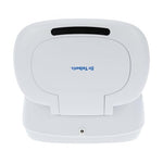 Dr. Talbot's Touch-Free Baby Wipe Warmer - Motion Sensor Lid, Weighted Warming Plate, Built-in Night Light & Clear View Window - New Parent Essential