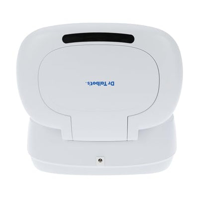 Dr. Talbot's Touch-Free Baby Wipe Warmer - Motion Sensor Lid, Weighted Warming Plate, Built-in Night Light & Clear View Window - New Parent Essential
