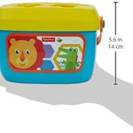 Fisher-Price Stacking Toy Baby's First Blocks Set of 10 Shapes for Sorting Play for Infants Ages 6+ Months