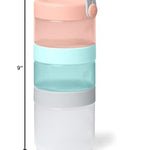 Skip Hop Baby Formula Container, Formula-to-Food