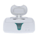 Dr. Talbot's Baby Wipe Warmer & Dispenser - Easy Open Lid, Weighted Warming Plate & Clear View Window - New Parent Essential