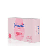 Johnson's Baby Body Soap Bar, Gentle for Baby Bath and Skin Care, Hypoallergenic and Dermatologist Tested, Paraben Free, Phthalate-Free, Dye-Free, 3 oz (Pack of 6)