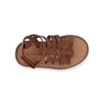 Carter's, Unisex, RONDA, Sandal, BROWN, Size 8