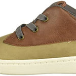 Carter's Boys Willis Casual Shoe, Brown