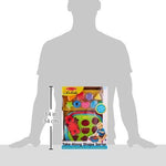 Melissa & Doug K's Kids Take-Along Shape Sorter Baby Toy With 2-Sided Activity Bag and 9 Textured Shape Blocks Sensory Toys, Travel Shape Sorter Toys For Toddlers And Infants