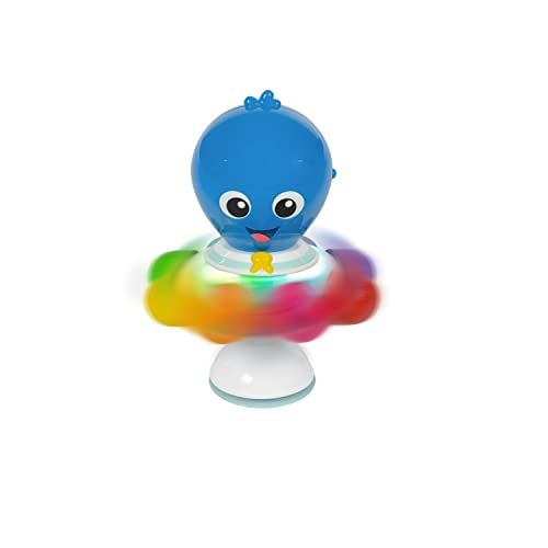 Baby Einstein Sticky Spinner BPA-free High Chair Activity Toy, Ages 3 Months+