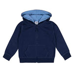 Gerber Baby Boy's Zip Up Hoodie, Navy